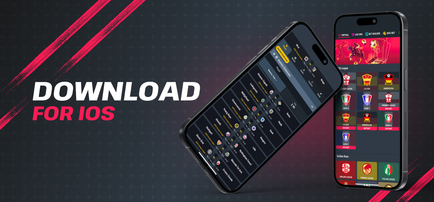 download the app for ios