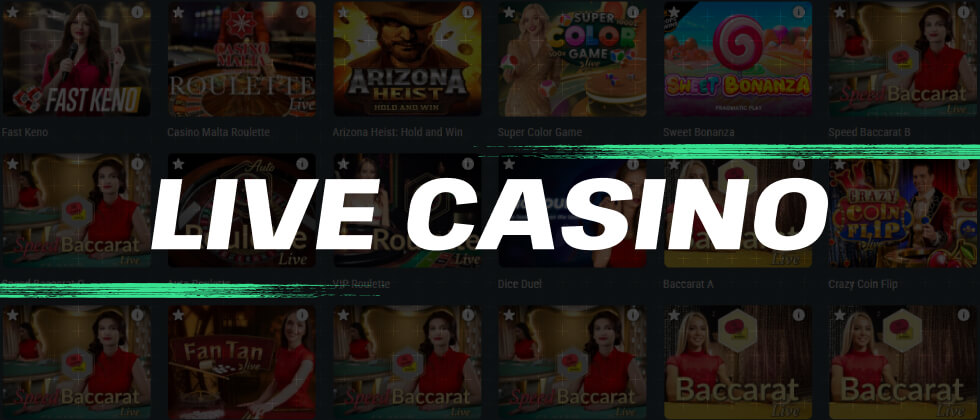 live casino at betgr