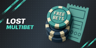 lost multibet free bet bonus