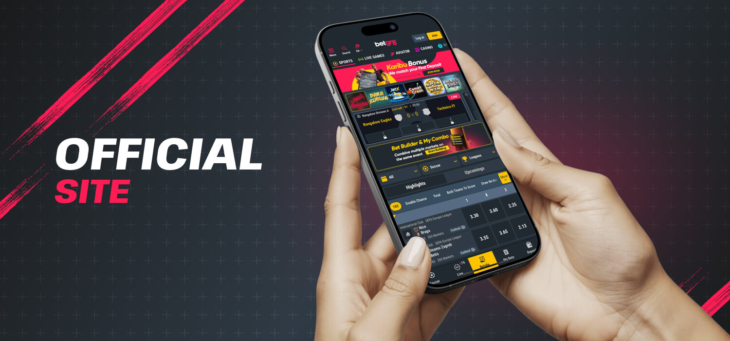 official casino betgr8 website