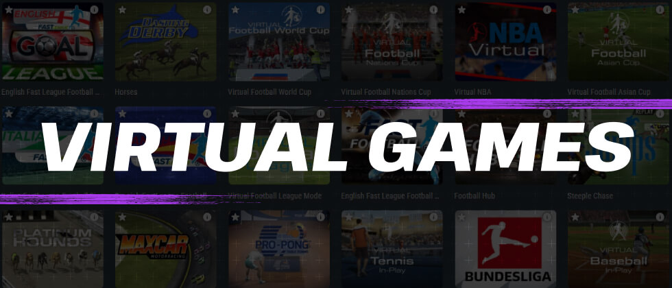virtual games at betgr