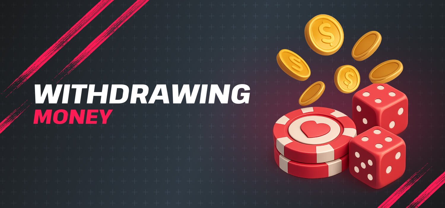 withdrawing money from betgr casino